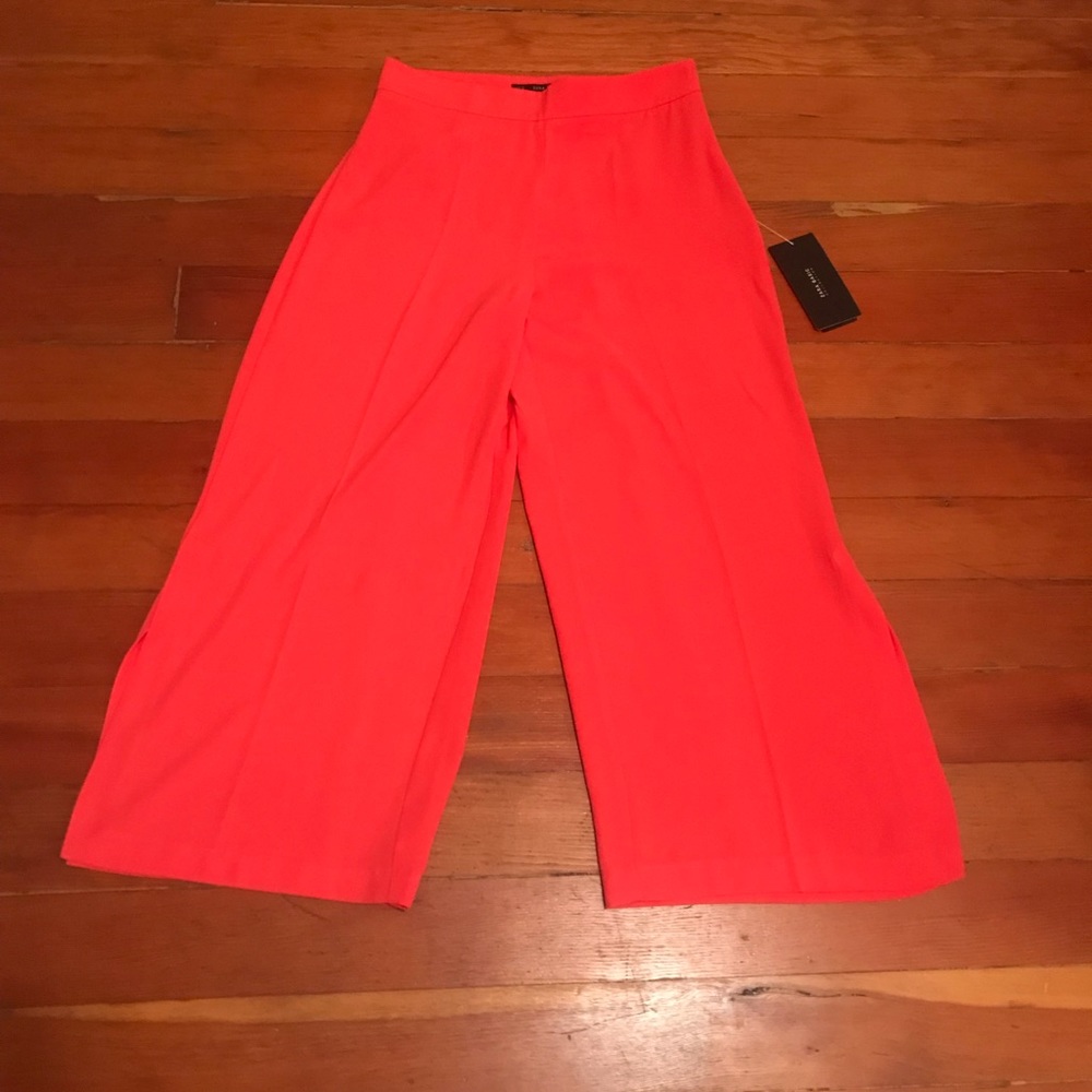 Zara Cropped Pants